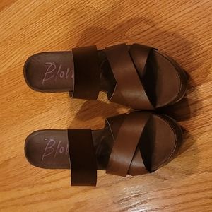 Blowfish Wedge Sandals